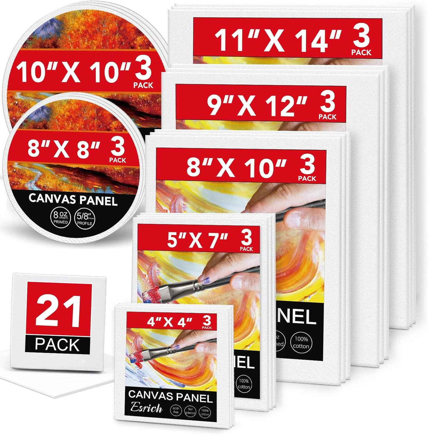 Michaels Canvas Discounts Order