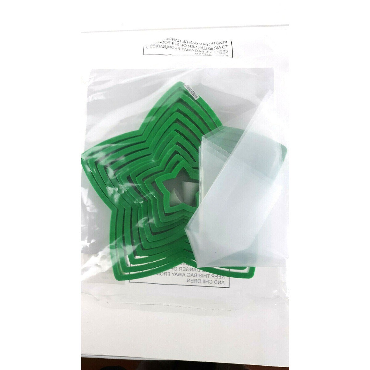 Christmas Tree Cookie Cutter Kit 15 pcs
