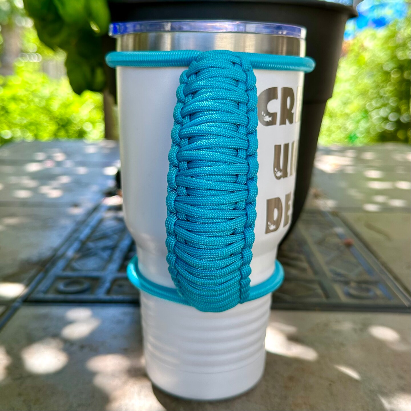 Travel Mug Paracord Handle