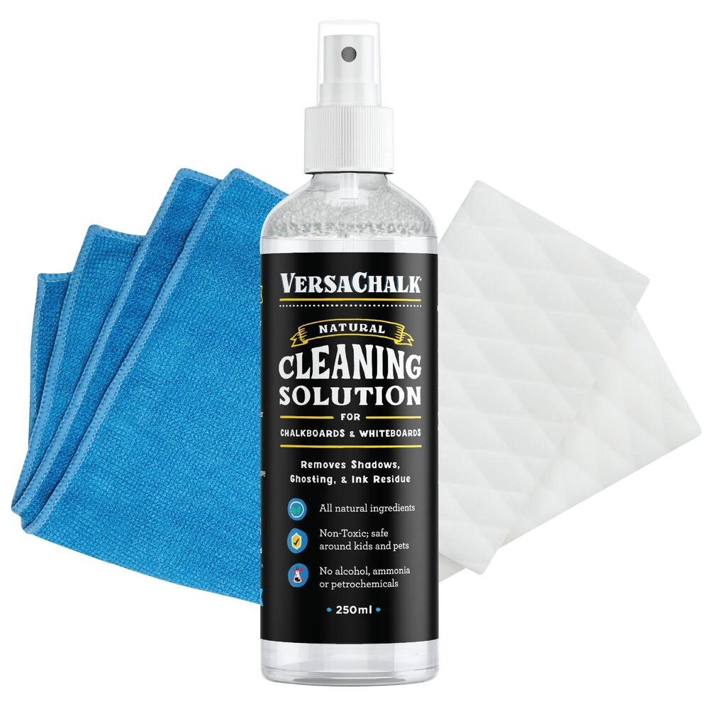 VersaChalk Chalkboard &#x26; Whiteboard Cleaning Kit