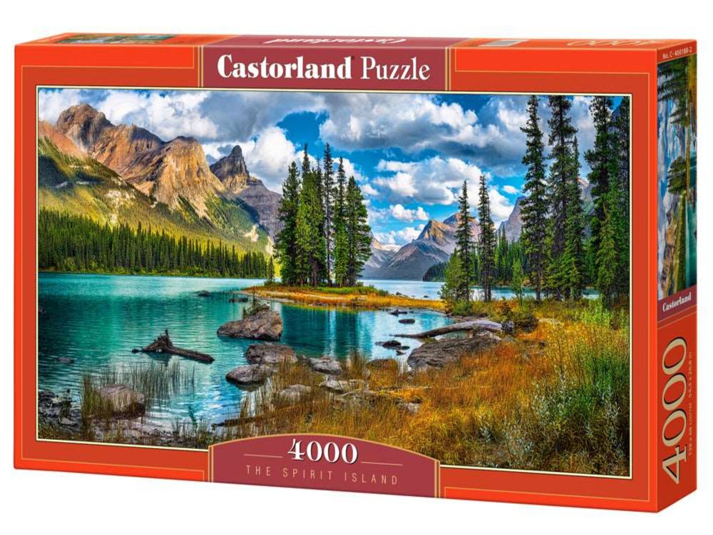 4000 Piece Jigsaw Puzzle, The Spirit Island, Landscape, Icelandic ...