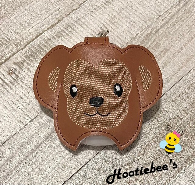 Monkey Hand Sanitizer Holder and or Lip Balm Holder | MakerPlace