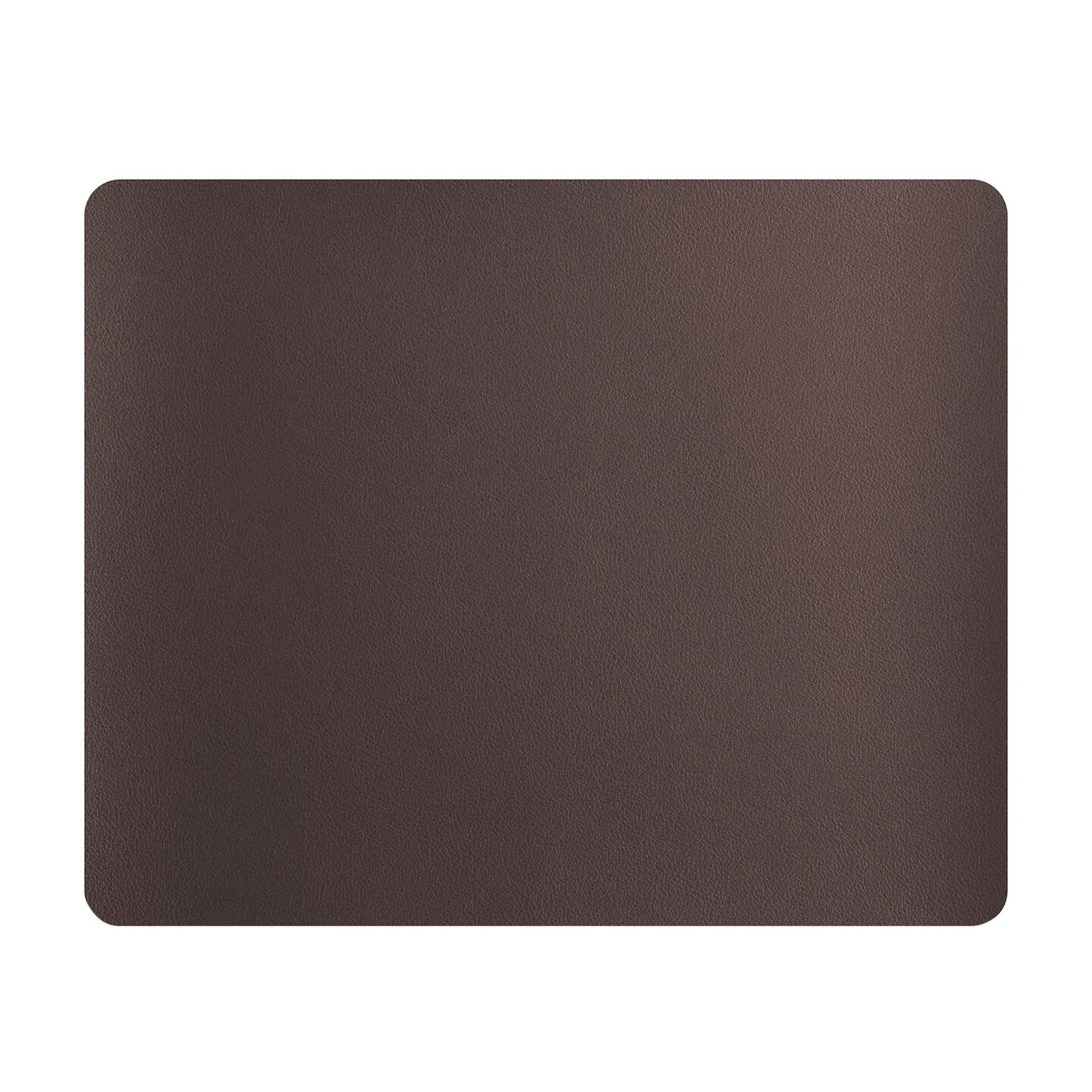 Leather Mouse Pad by Insten Anti-Slip Leather Mouse Pad with Nonskid Rubber Base Mousepad Mat for Optical / Trackball Mouse (9.45 inch x 7.87 inch) - Brown