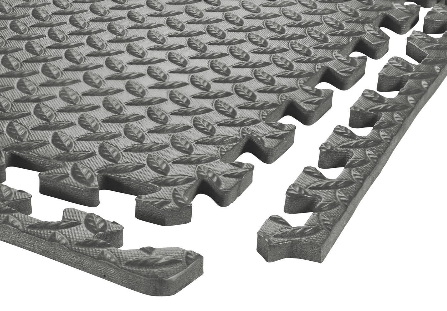 Sorbus Interlocking Foam Gym Floor Tiles -Great Exercise Mat Tiles for Workout, Yoga, Heavy Exercise Equipment Mat (24"x 24 " | 6 Pack)