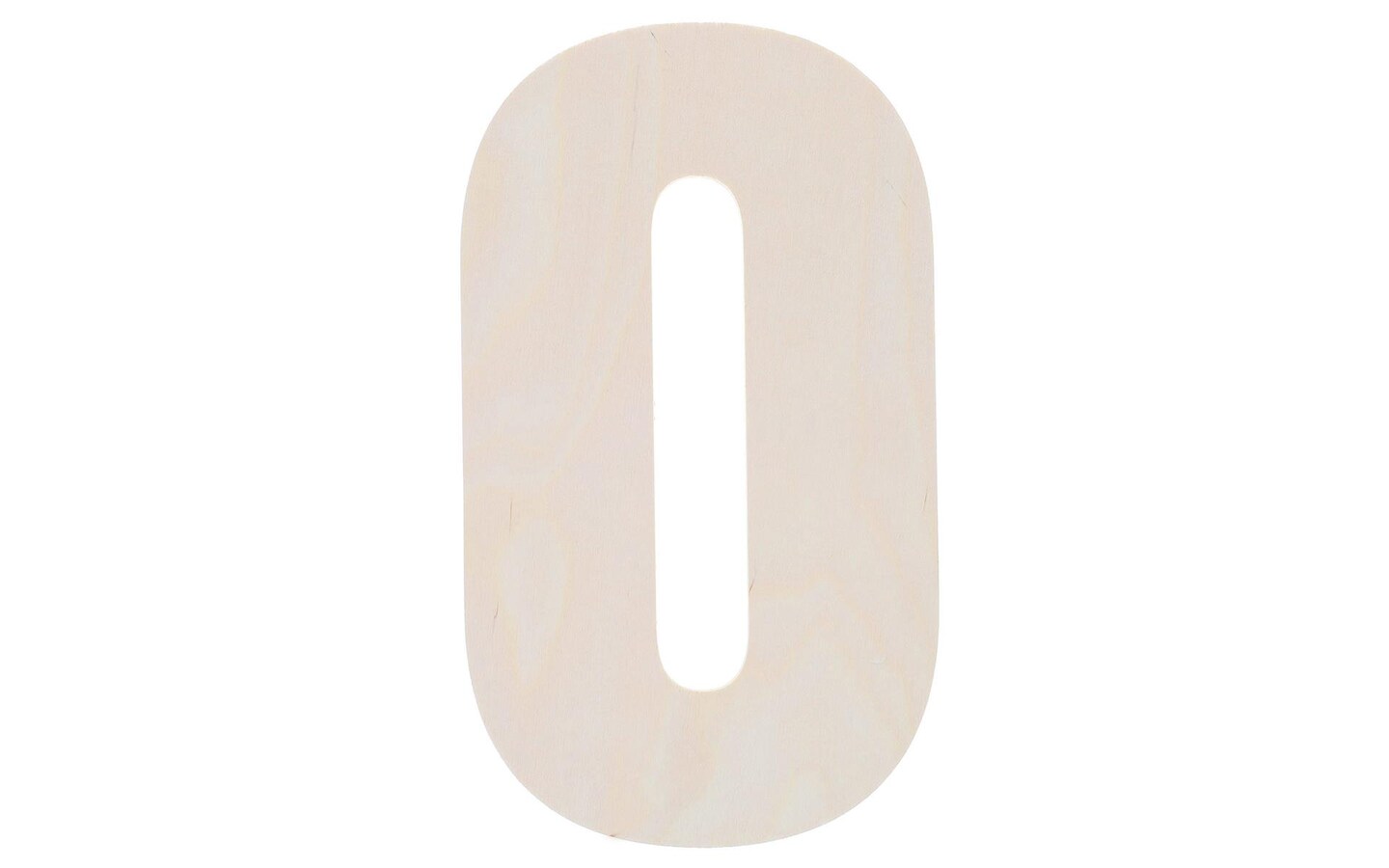 Good Wood by Leisure Arts Letter 13&#x22; O, Wooden Letters, Wood Letters, Wooden Letters Wall Decor, Large Wooden Letters, Wooden Letters 13 Inch, Small Wooden Letters for Crafts