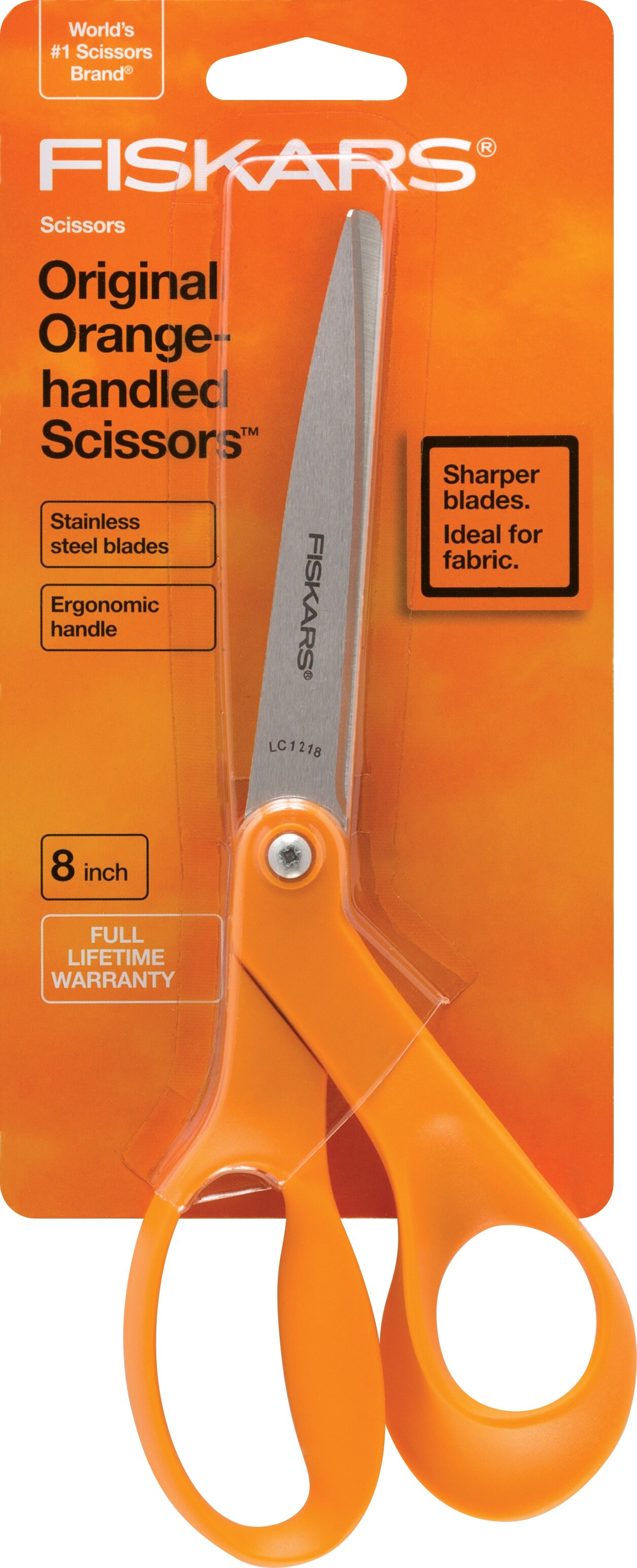 Fiskars All-Purpose Scissors, 8 in - City Market