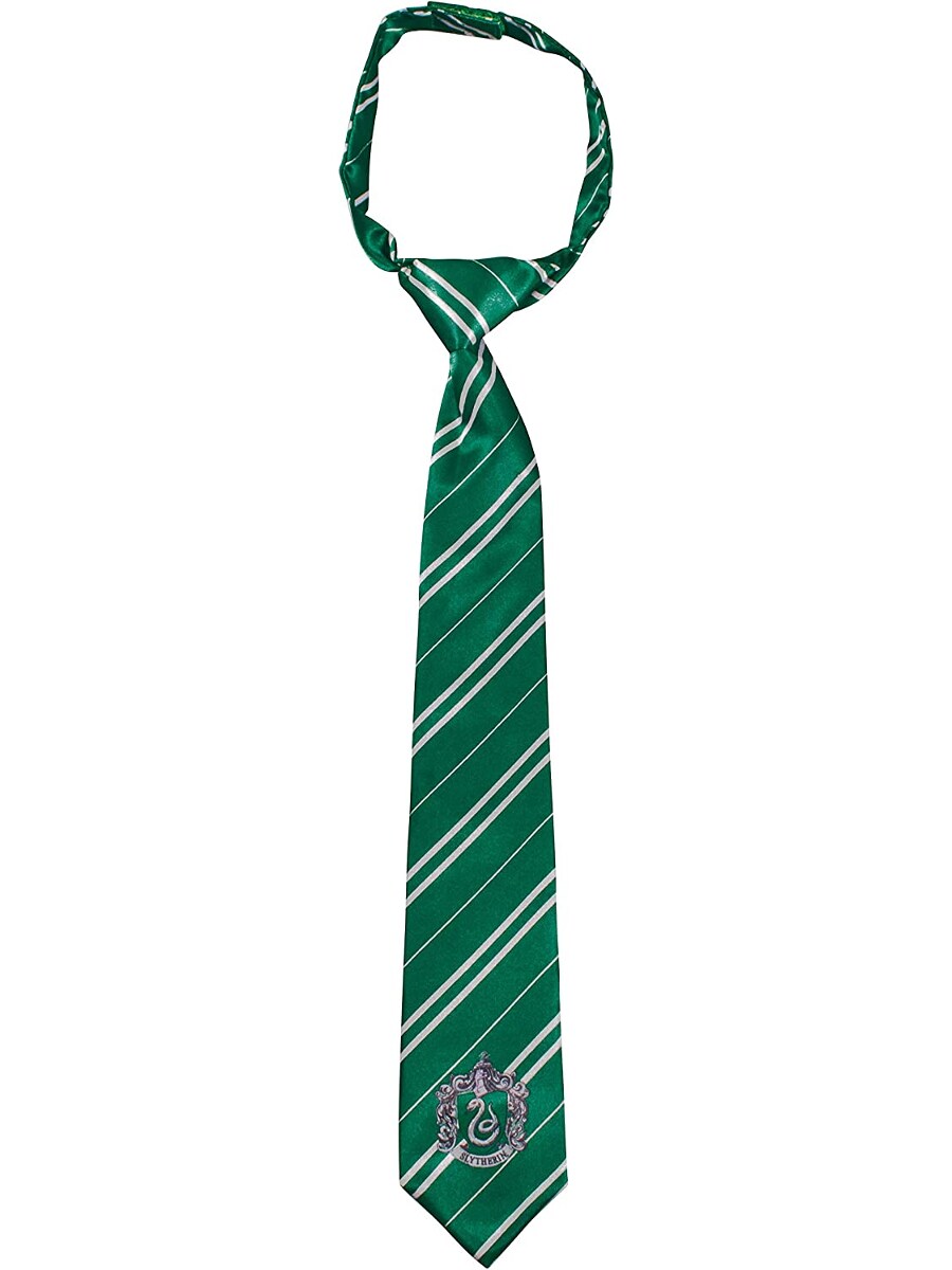 Harry Potter Hogwarts School Slytherin Tie Child's Costume Accessory