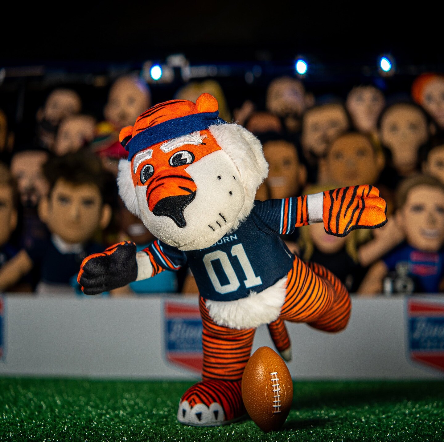 Bleacher Creatures Auburn Tigers Aubie 10&#x22; Mascot Plush Figure