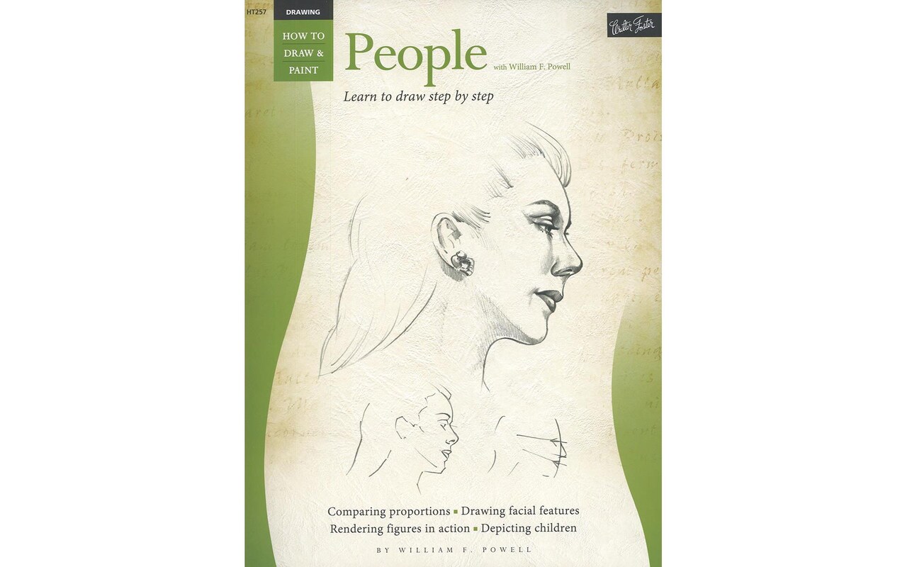 Walter Foster HTD&P Drawing People Bk, Model: PA-344037 | Michaels