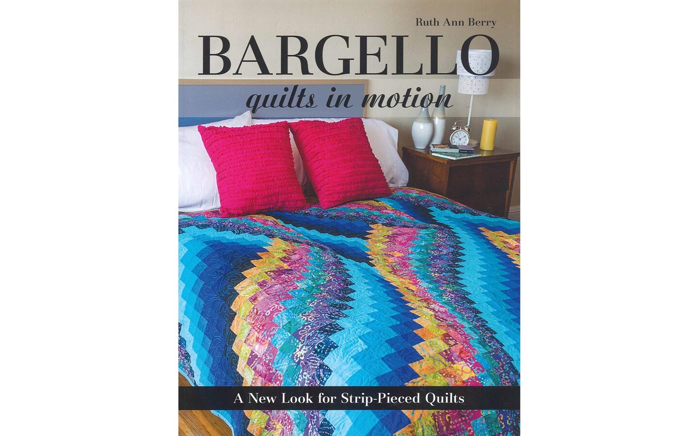 C&#x26;T Bargello Quilts In Motion Bk