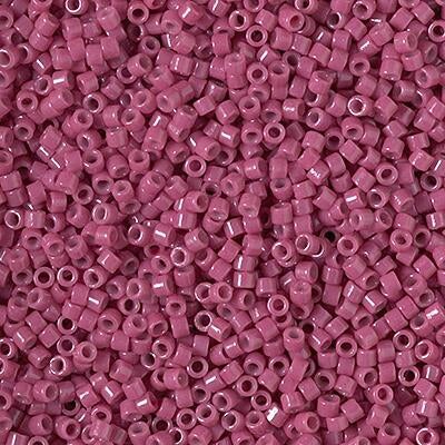 Miyuki Delica Bead 11/0 - DB2353 - Duracoat Opaque Dyed Cherry Blossom
