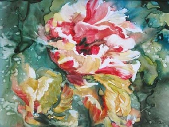 Parrot Tulips II Poster Print by Paula Giltner - Item # VARPDXGTR105