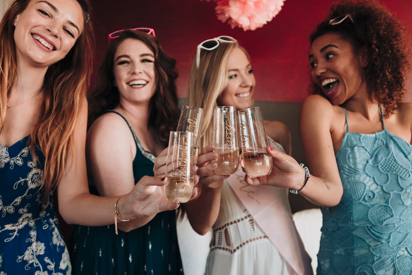 Bride Tribe Durable Plastic Stemless Champagne Cup