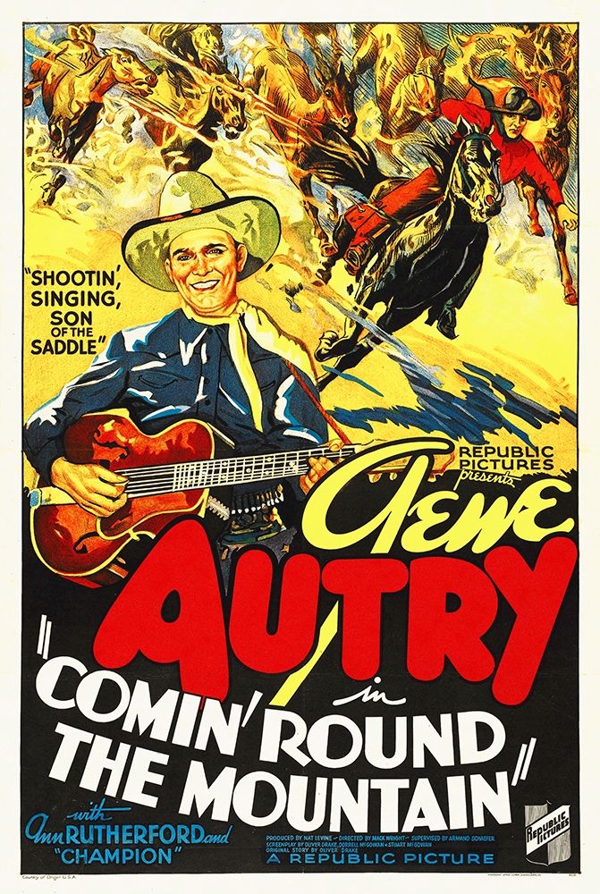 Gene Autry Poster Print by Hollywood Photo Archive Hollywood Photo Archive - Item # VARPDX482508
