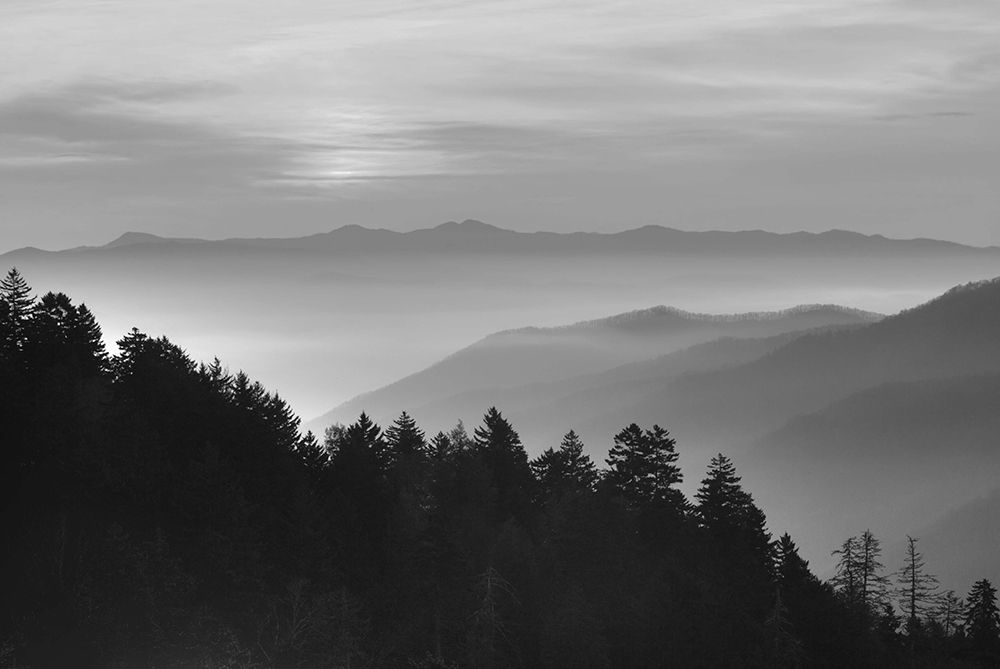 Smoky Mountains Poster Print by Anonymous Anonymous - Item # VARPDXFAF448