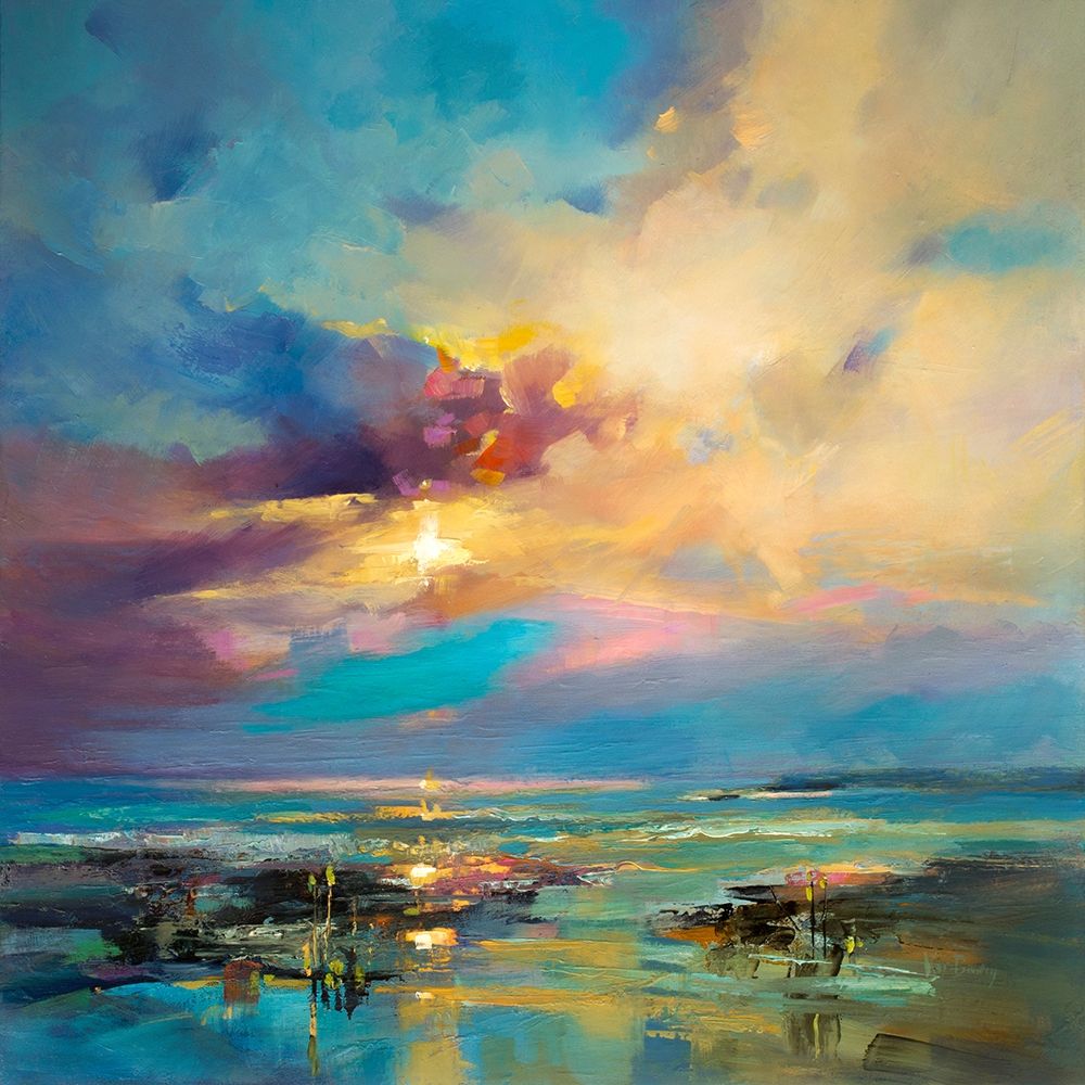 Before Nightfall Poster Print by Kasia Bruniany # B3897D