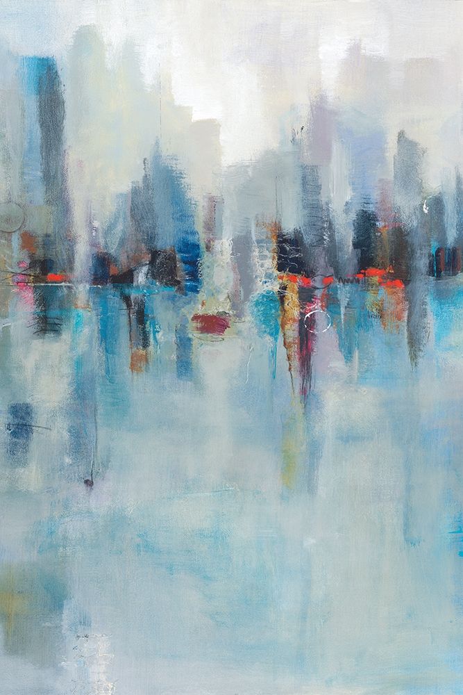 Panoramic Vision Ii Poster Print by Victoria Jackson - Item # VARPDX70106