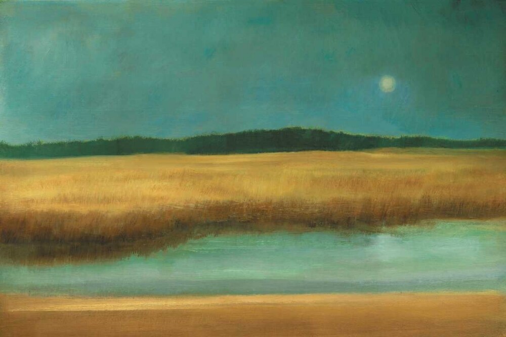 Harvest Moon Poster Print by Caroline Gold - Item # VARPDX12545