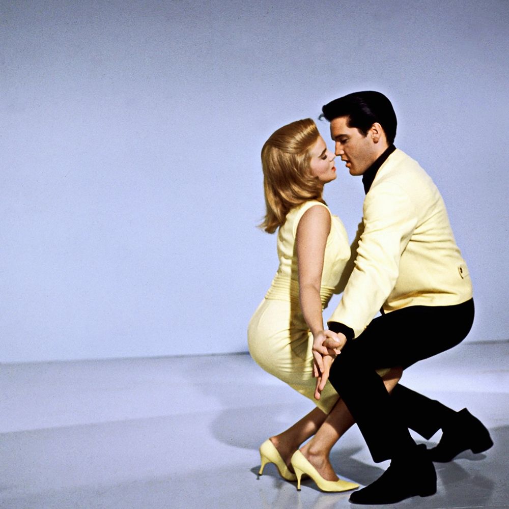 Ann-Margret with  Elvis - Viva Las Vegas Poster Print by Hollywood Photo Archive Hollywood Photo Archive - Item # VARPDX487003