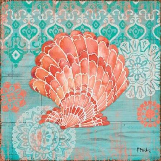 Coral Cove Shells I Poster Print by Paul Brent - Item # VARPDXBNT1112