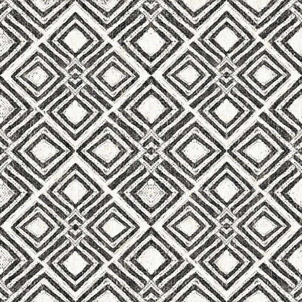 African Wild Pattern IV BW Poster Print by Wild Apple Portfolio - Item # VARPDX32123