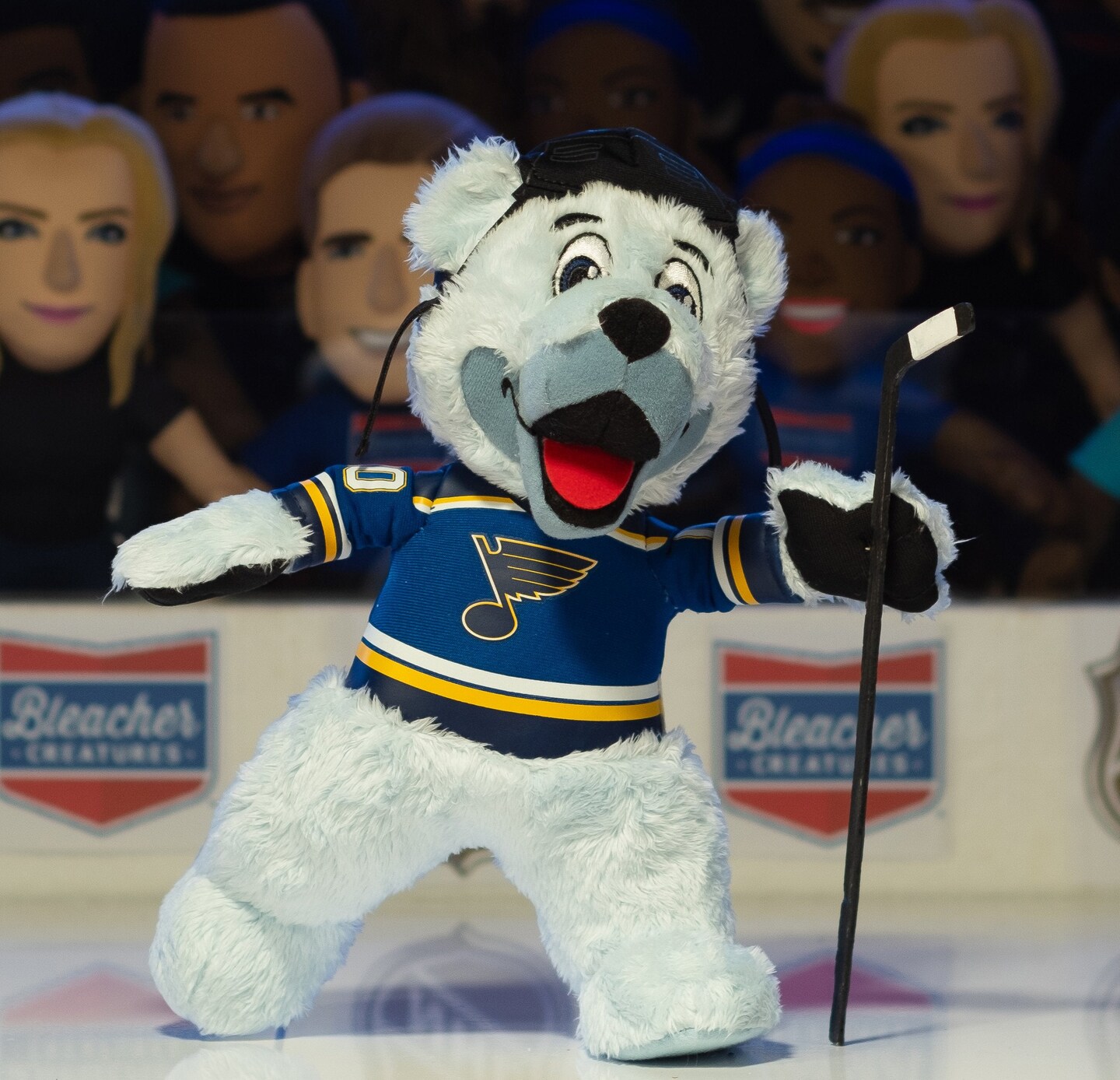 Bleacher Creatures St. Louis Blues Mascot Louie 10