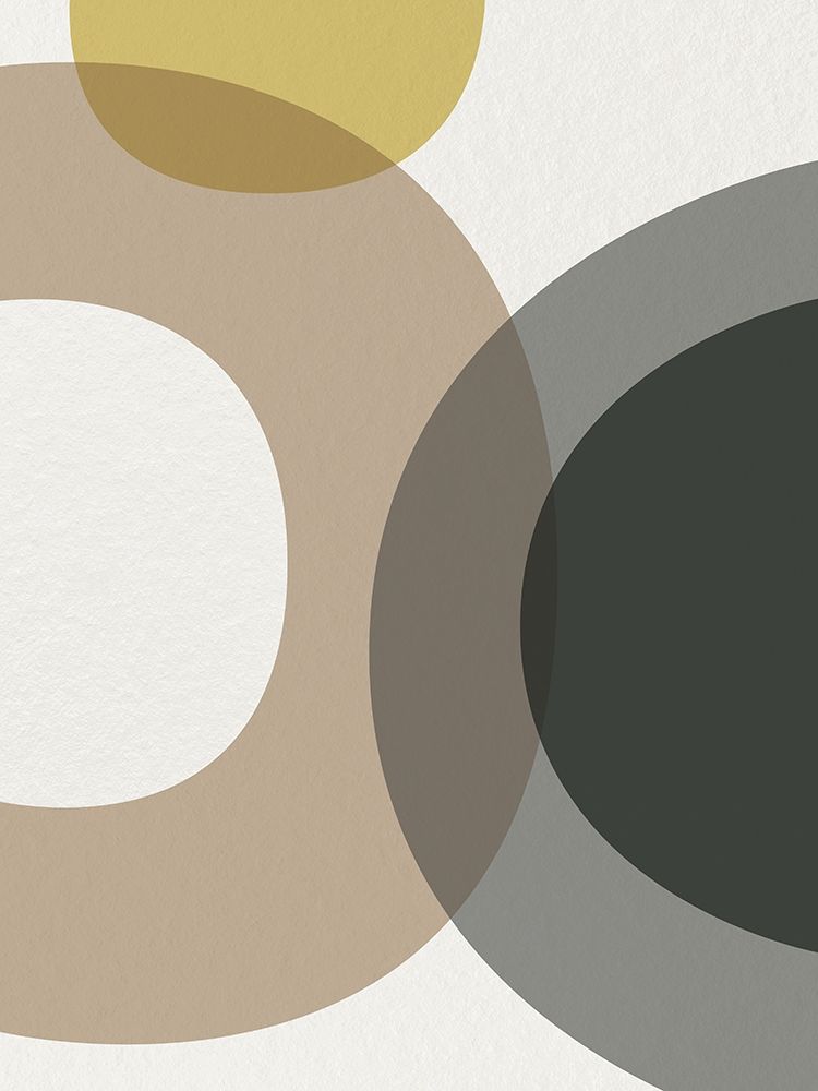 Mid Century Abstract Circle 5 Poster Print by Urban Epiphany Urban Epiphany - Item # VARPDXUERC052E