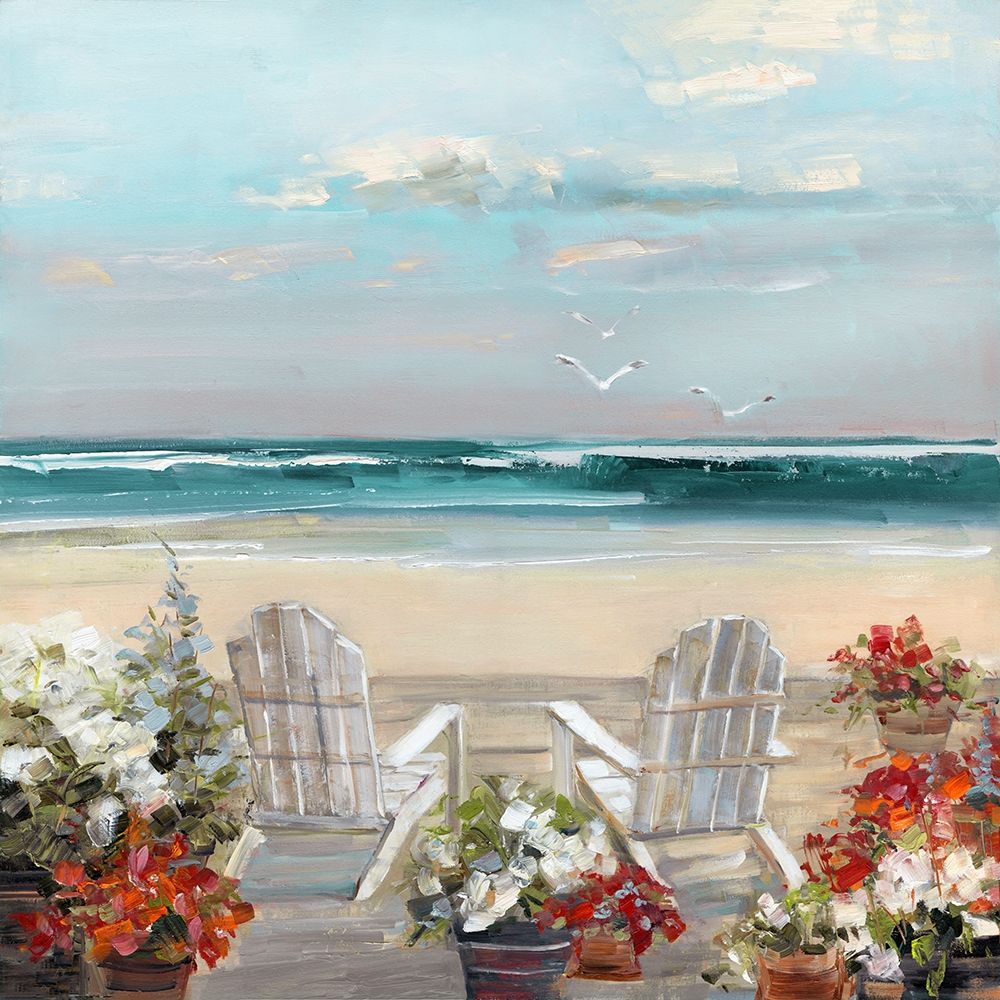 Summer Sea Breeze Poster Print by Sally Swatland - Item # VARPDX40899