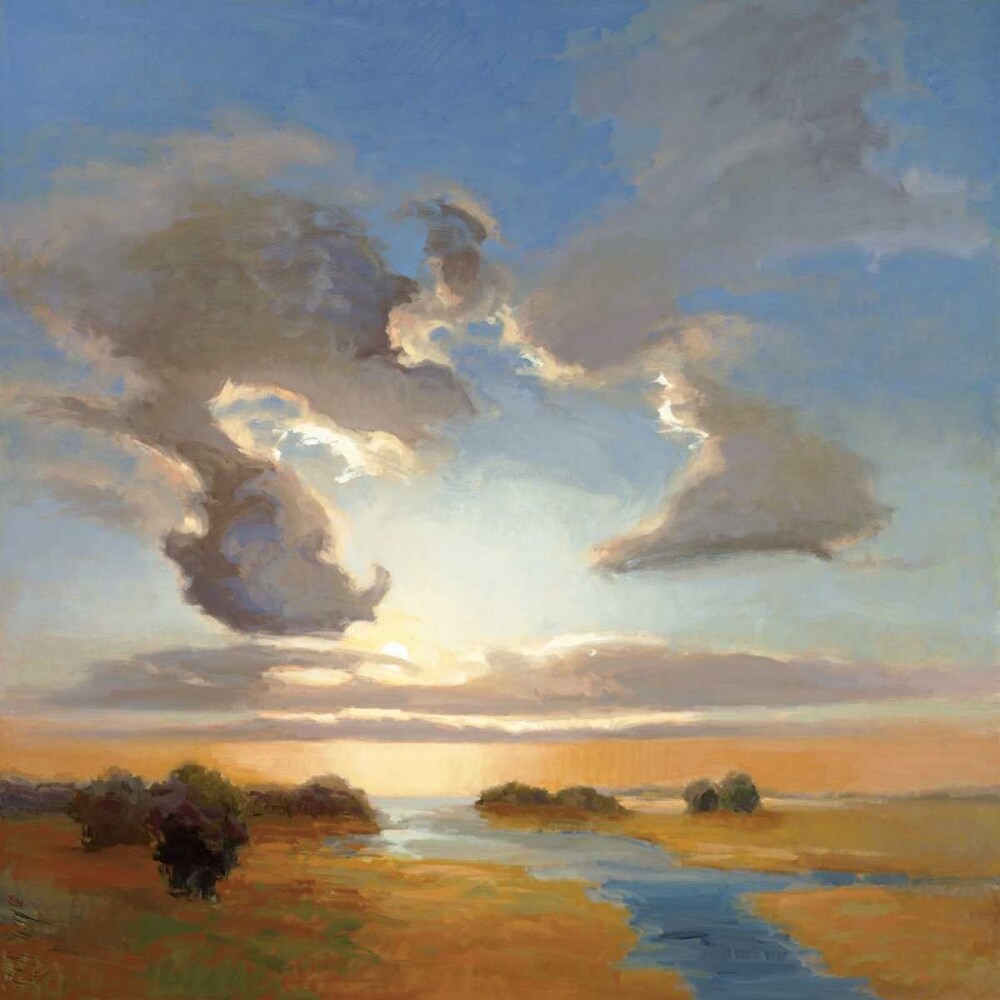 Yielding Light Poster Print by Vicki McMurry - Item # VARPDXPOD5088