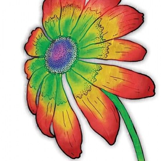 Bright Fun Time Flower Poster Print by Jace Grey - Item # VARPDXJGSQ612A2