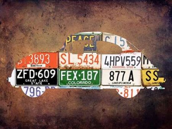 Travel On Route 66 Poster Print by Sheldon Lewis - Item # VARPDXSLBRC232A