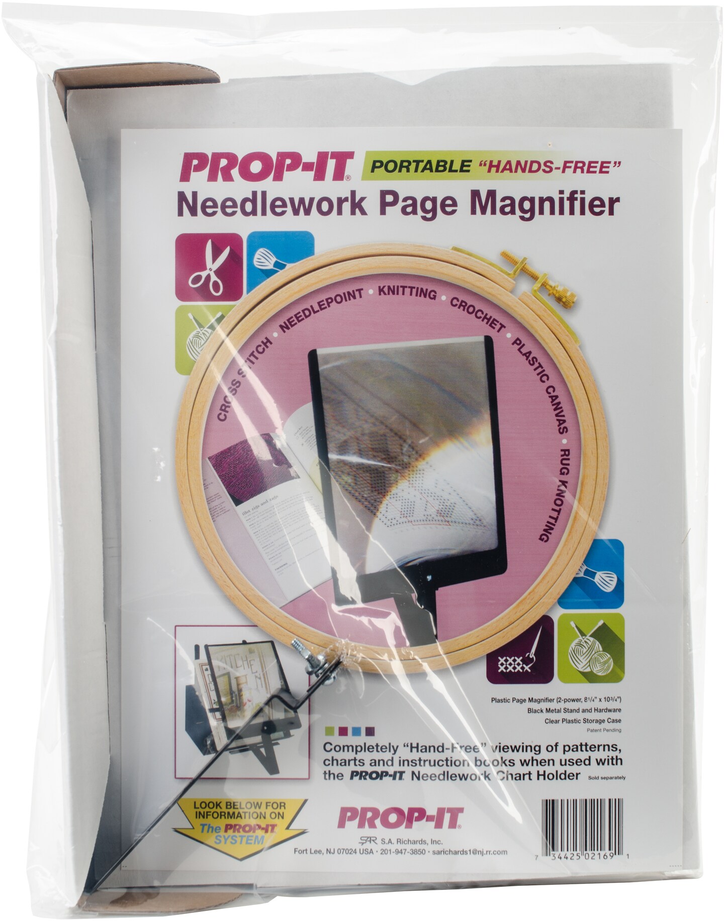 Prop-It Hands-Free Page Magnifier- | Michaels