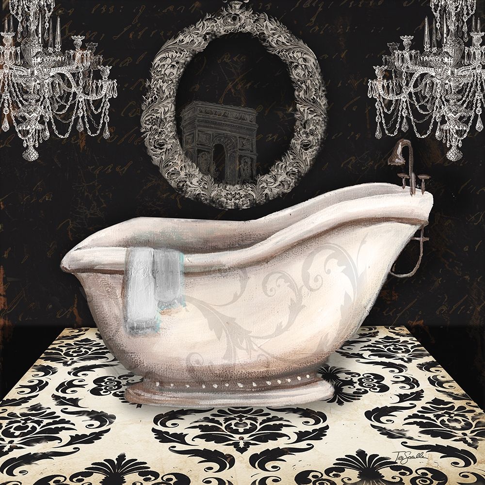 Midnight Bath I Poster Print by Tre Sorelle Studios Tre Sorelle Studios # RB5024TS