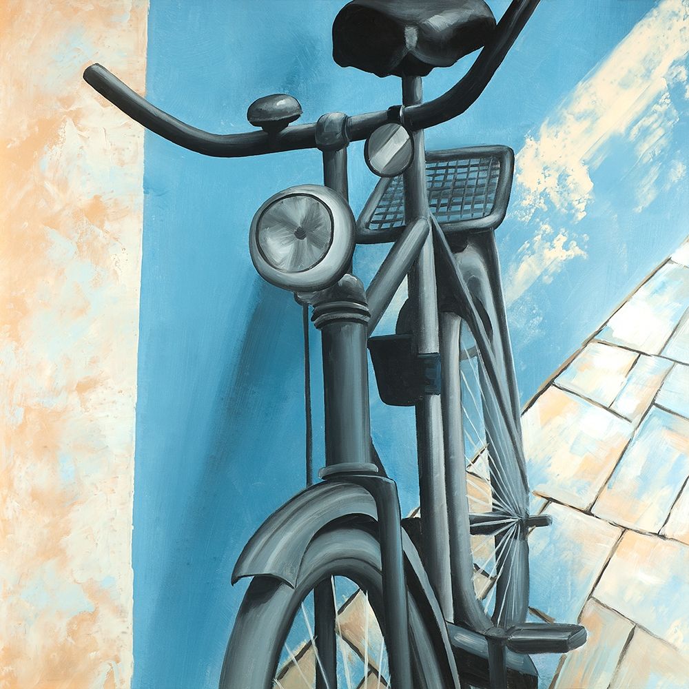 Abandoned Bicycle Poster Print by Atelier B Art Studio - Item # VARPDXBEGTRA60