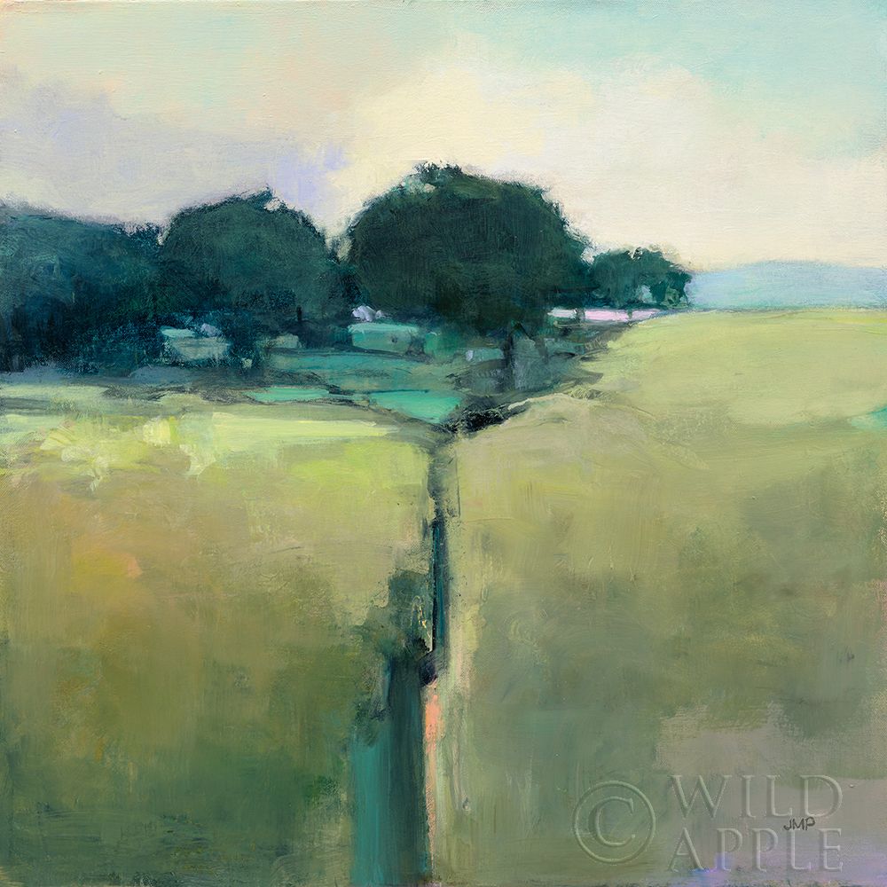 Scenic Meadow Poster Print by Julia Purinton # 63327