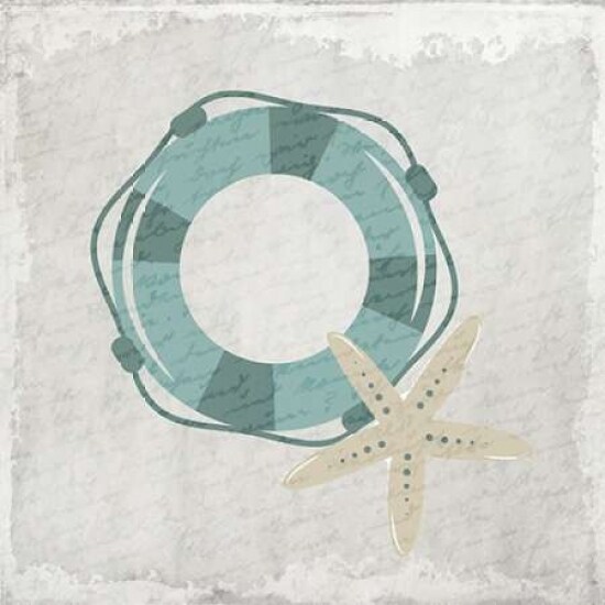 Coastal Bath 1 Poster Print by Kimberly Allen - Item # VARPDXKASQ216A