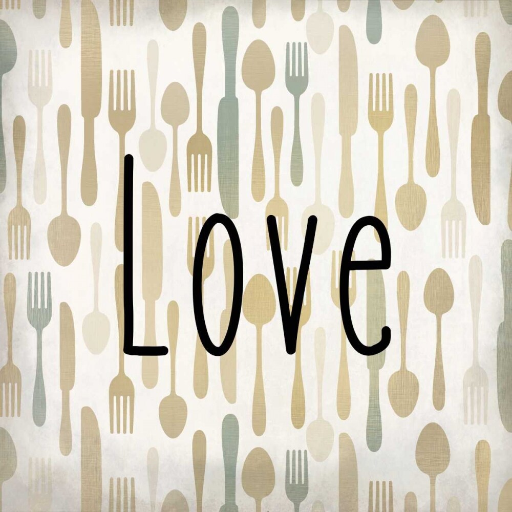 Eat Pray Love 3 Poster Print by Kimberly Allen - Item # VARPDXKASQ445C