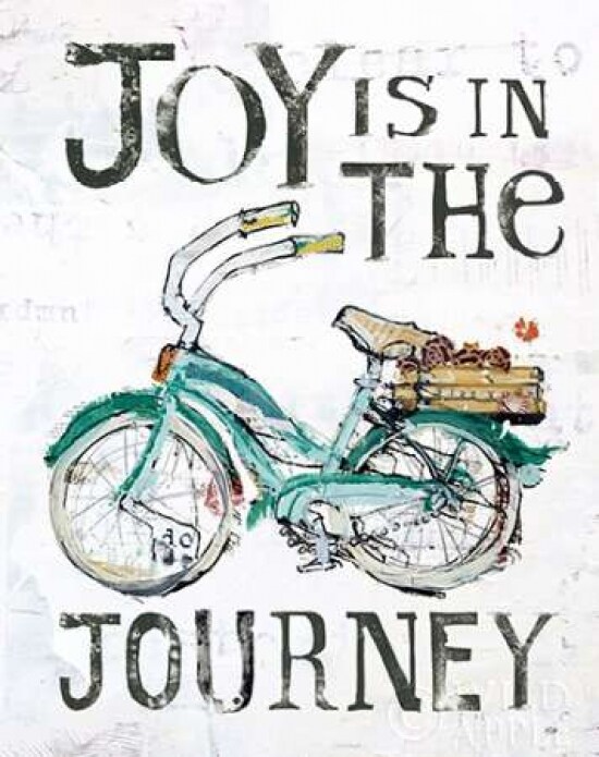 Joy is in the Journey Poster Print by Kellie Day - Item # VARPDX29360