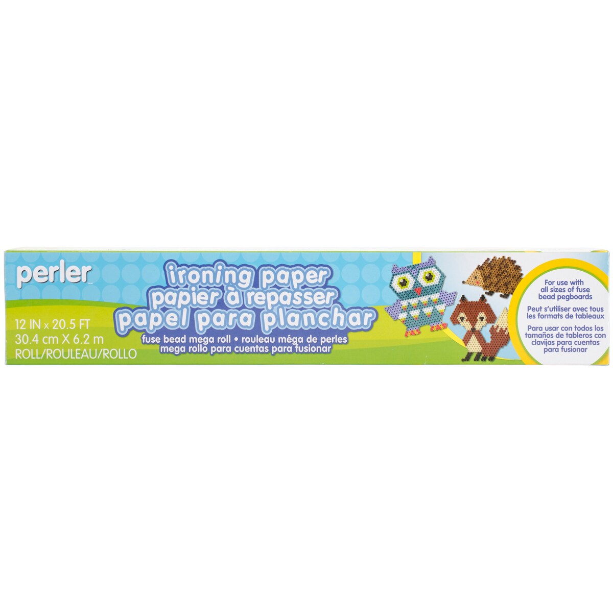 Perler Ironing Paper Mega Roll-12&#x22;X20.5&#x27;