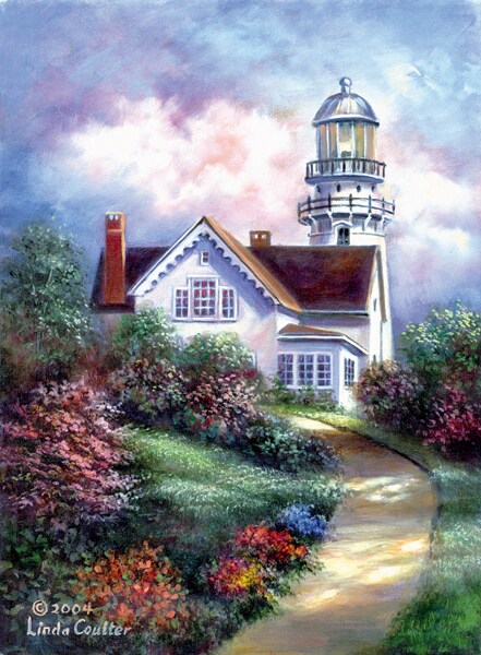 Royal &#x26; Langnickel(R) Paint Your Own Masterpiece Kit 11&#x22;X14&#x22;-Cape Elizabeth