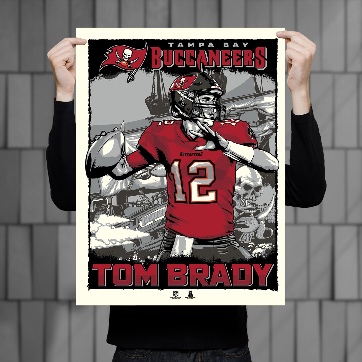 Phenom Gallery Tampa Bay Buccaneers Tom Brady 18