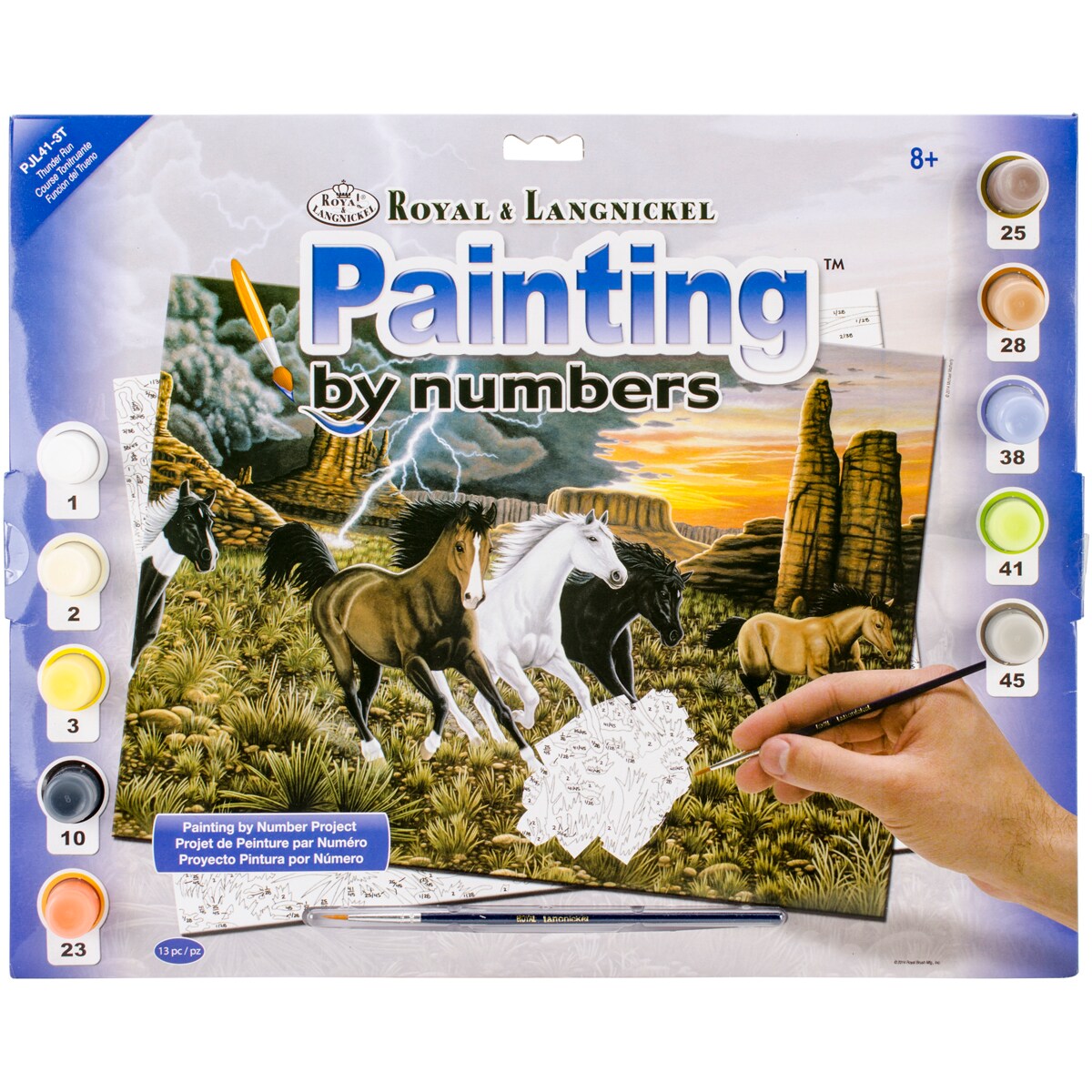 Royal &#x26; Langnickel(R) Large Paint By Number Kit 15.4&#x22;X11.25&#x22;