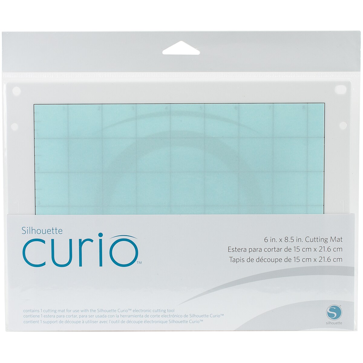 Silhouette Curio Cutting Mat-8.5&#x22;X6&#x22;