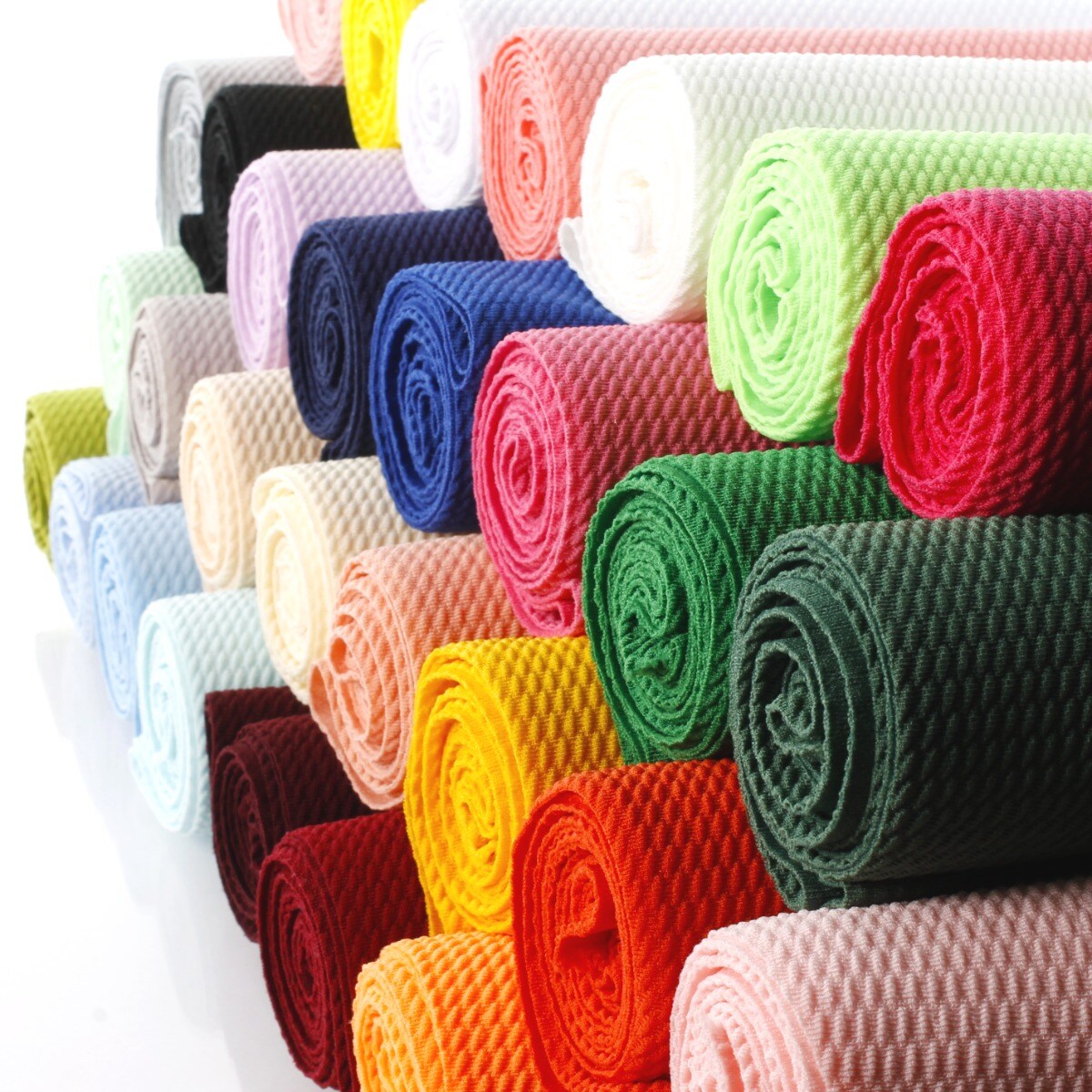 Solid 4 way Stretch Liverpool Bullet Fabric