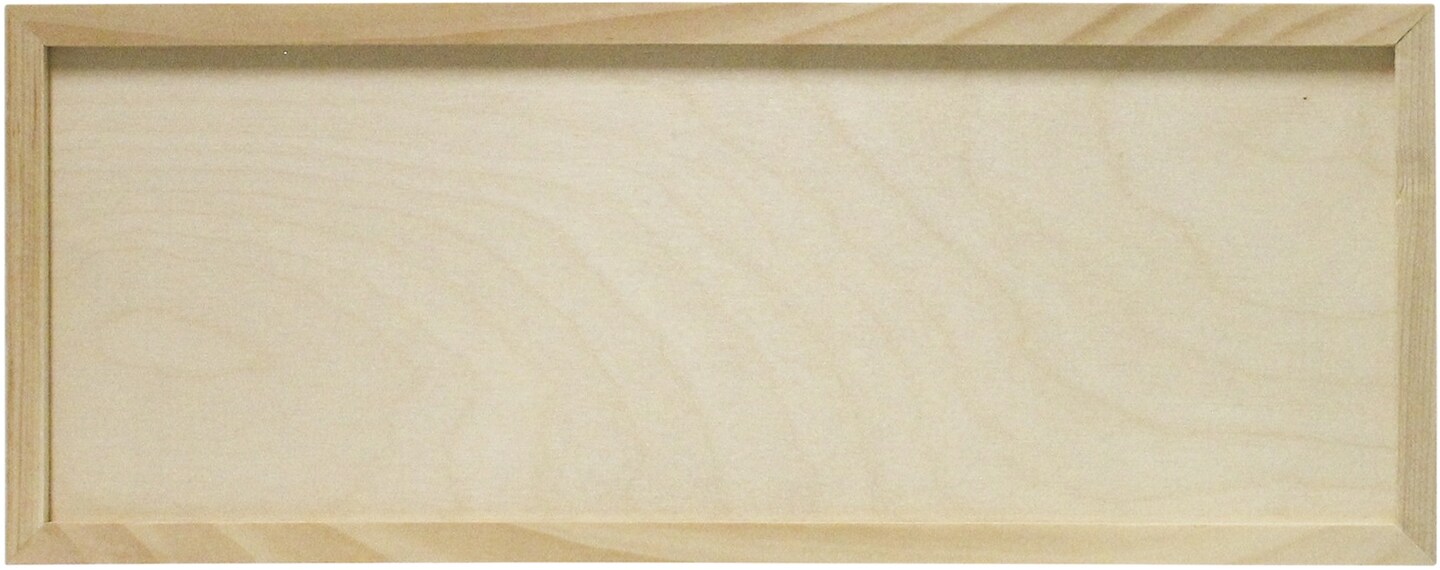 Walnut Hollow Baltic Birch Sign W/Pine Frame-18&#x22;X7&#x22;X.69&#x22;