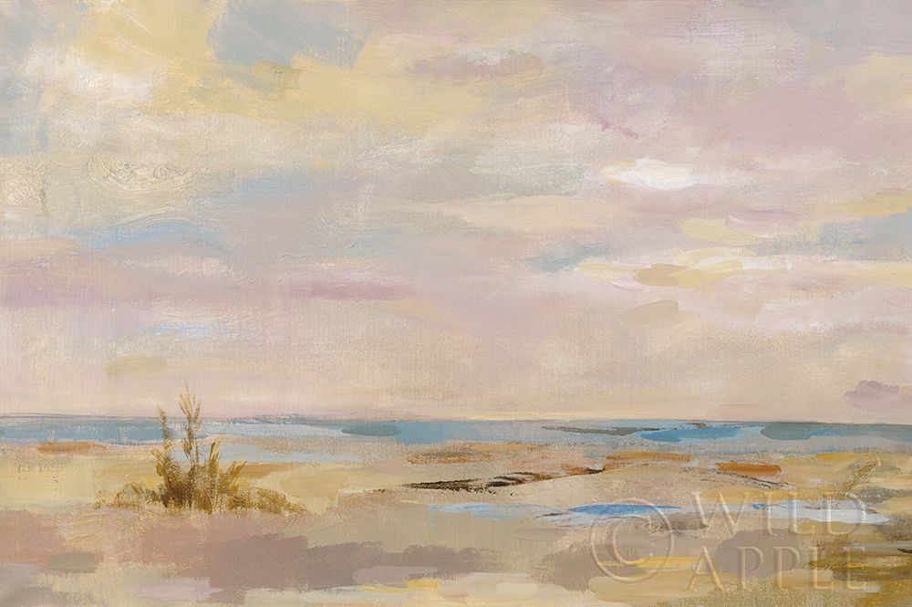 Dreamy Beach Poster Print by Silvia Vassileva - Item # VARPDX42128
