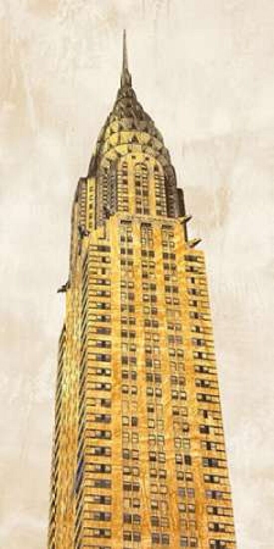 Gilded Skyscraper I Poster Print by  Joannoo - Item # VARPDX2JO2948