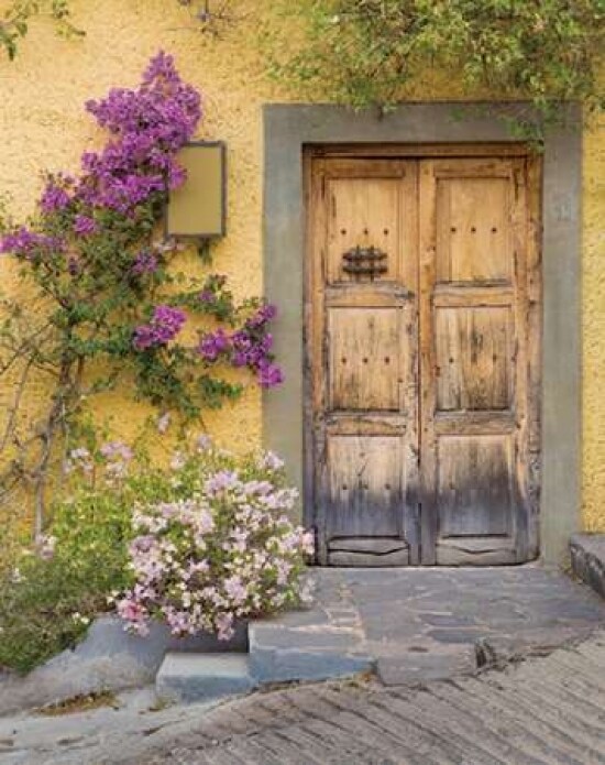 Doorway in Mexico I Poster Print by Kathy Mahan - Item # VARPDXPSMHN193