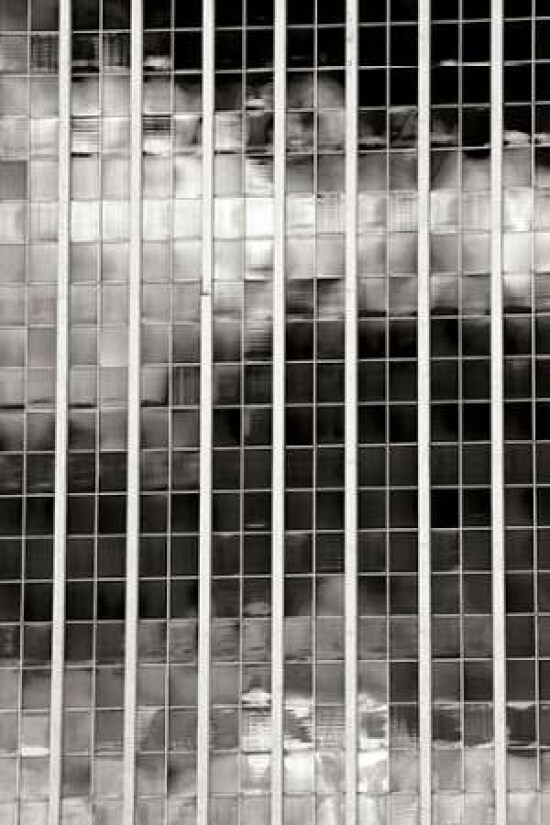 Sky Reflections BW Poster Print by Douglas Taylor - Item # VARPDXPSTLR303