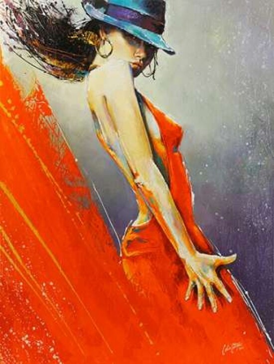 Rubi Poster Print by  Colin John Staples - Item # VARPDXS1422D